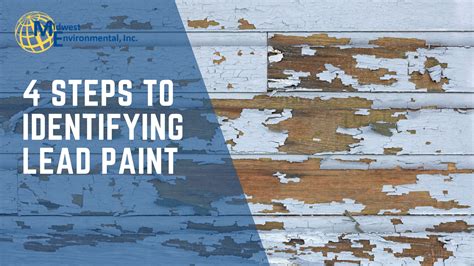 identifying lead based paint